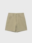 [모노하]Fine cotton short pants (2colors) [W CONCEPT]