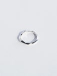 [LSEY르세이]Melted simple layered ring [W CONCEPT]
