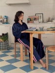 [엘리먼트905]1022 LOUNGEWEAR SET_NAVY [W CONCEPT]