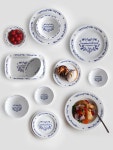 [마이스터핸드]마메종 블루로즈 4인 홈세트 20P [W CONCEPT]
