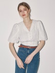 [로트르드민]Lautre de mins Rachel Blouse [W CONCEPT]