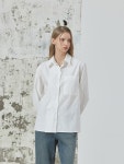 [아노에틱]ANC COTTON SHIRT_WHITE [W CONCEPT]