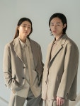 [707. 스튜디오]Super Over Single Jacket [W CONCEPT]