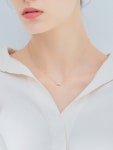 [제이에스티나]TIARA 목걸이 (JJT1NQ1BF106SR420) [W CONCEPT]