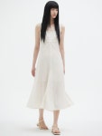 [해바이해킴]FRINGE STRAP DRESS_IVORY [W CONCEPT]