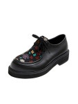 슈즈타운LaMer | [라멀마메종]LMMM FLOWER LUCK SHOES BLACK [W CONCEPT]
