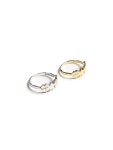 [봉보]Luckyme motives silver gold Ring 럭키미 모티브 925실버 골드 반지 [W CONCEPT]