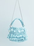 [마티아스]Popcorn Bag 팝콘 백 (Sky blue 스카이블루) [W CONCEPT]
