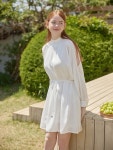 [벨로디네라]Vanity Dress White [W CONCEPT]