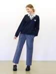 [르포롱]Happy Hour Pants (Blue) [W CONCEPT]