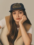 [메르헨]Signature logo ball cap [W CONCEPT]