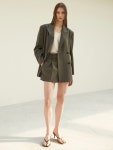 [블러썸에이치컴퍼니]Voile Bermuda Pants [W CONCEPT]