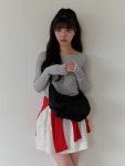 [오브히]로에브 나일론 호보백 Loeb Nylon Hobo Bag_Black [W CONCEPT]