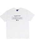 [인터브리드]인터브리드 X 디스크유니온 X 사운드샵발란사 반팔티셔츠 INTERBREED X DISK UNION X SOUND SHOP BALANSA TEE WHITE [W... 