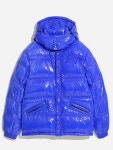[벌스데이수트]HOODED DOWN JACKET_COBALT [W CONCEPT]