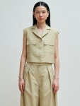 [블러썸에이치컴퍼니]Awesome Pocket Vest [W CONCEPT]