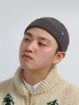 [이스트인디고]숏비니 와치캡 그레이 [W CONCEPT]
