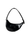 [스퀘어라인]Balloon bag(Crack Black) - S012CRBK [W CONCEPT]