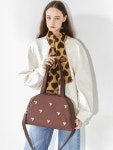 [홀리 러브스 러브]Bandal Bag Large (반달백 라지)_Brown [W CONCEPT]