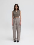 [모노하]Belted pants (3COLOR) [W CONCEPT]