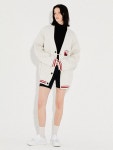 [Coca-Cola코카-콜라]Patch Knit Cardigan 아이보리 [W CONCEPT]