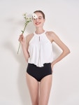 [벨로디네라]Dandelion Top White [W CONCEPT]