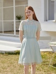 [벨로디네라]Irene Dress Mint [W CONCEPT]