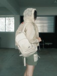 [시월107]shell backpack (ivory) [W CONCEPT]