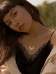 [멜리본레인]Wave Necklace [W CONCEPT]