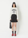 [럭키슈에뜨]Print Point Long-Sleeved Hood T-shirt_LFTAA23240OTM [W CONCEPT]