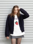 [Authenti어센티][단독] MERINO WOOL CD_NAVY [W CONCEPT]