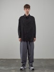 [아울나인티원]19FW OVERSIZE POCKET SHIRTS [BLACK] [W CONCEPT]