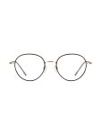 [로우로우]R EYE 109 INNER RIM 베타 티타늄 안경 Gold Dark brown [W CONCEPT]