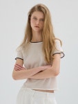 [오디에스]CUFF COLOR KNIT (WHITE) [W CONCEPT]