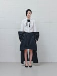 [민주킴]BIG BOW MINI SKIRT [W CONCEPT]