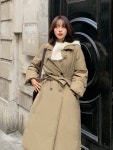 [온앤온][단독] Trench Long Goose Down NEP4WHB11_93 [W CONCEPT]