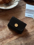 [꼬떼드무아]Ecrin card wallet - Black [W CONCEPT]