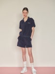 [더스웻]Terry Banding Short (NAVY) [W CONCEPT]