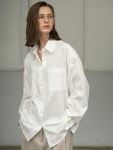 SITP5066 overfit pocket shirt - W컨셉(W CONCEPT)