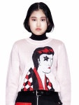 [나인원투]Jaw-Breaker KNIT_PINK [W CONCEPT]