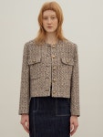 refined902 tweed jacket - W컨셉(W CONCEPT)