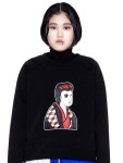 [나인원투]The Mini-Skirt Mob SWEATSHIRT_BLACK [W CONCEPT]