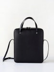 [앤드아이오유]Slimschool Bag Silver Black [W CONCEPT]