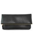 [제이모드]Erin Foldover Clutch_Black [W CONCEPT]