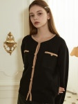 j1053 line pocket cardigan (black)j1053 line pocket cardigan (black)j1053 line - W컨셉(W CONCEPT)
