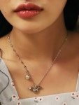 August Harmony Necklace - W컨셉(W CONCEPT)