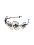 [Colette Malouf꼴레트 말루프]Rock Crystal Mesh Headband [W CONCEPT]