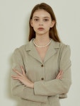 j1044 autumn blouse (beige)\ - W컨셉(W CONCEPT)
