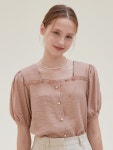 j1008 rain frill blouse - W컨셉(W CONCEPT)