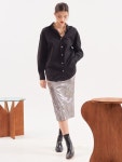 sliver skirt - W컨셉(W CONCEPT)
